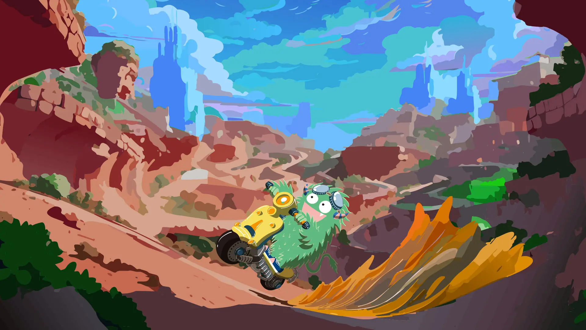 Spidray on Planet HETH