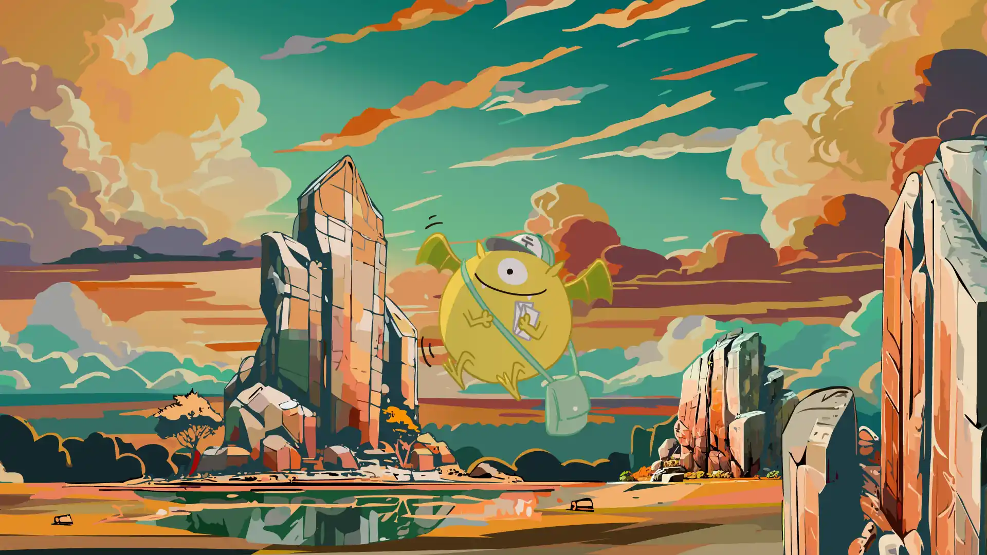 Windy on Planet HETH