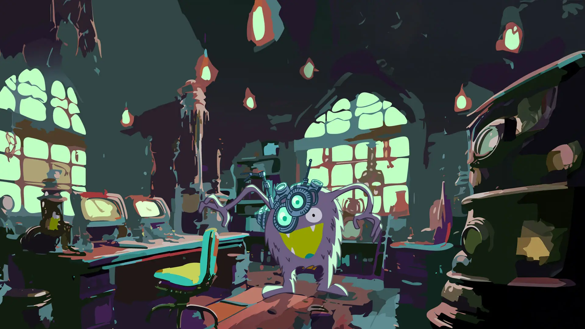 Gizmoz on Planet HETH