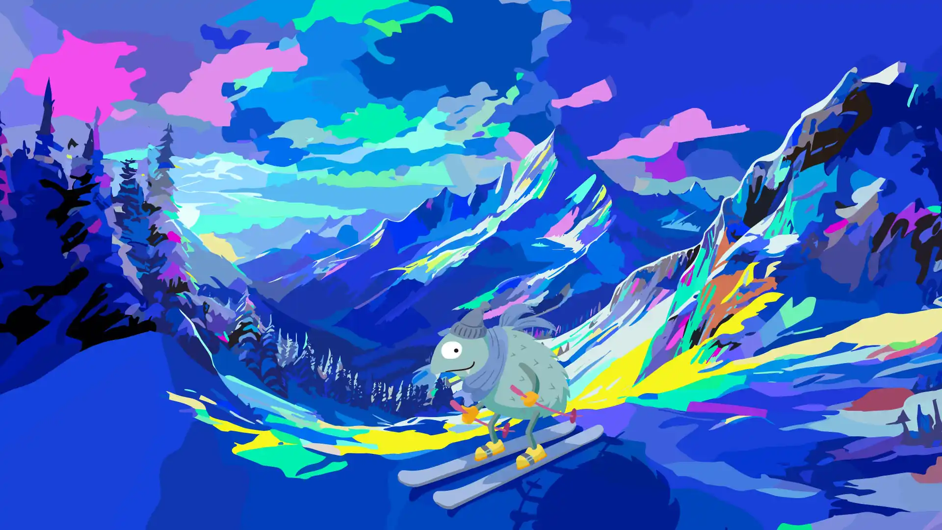 Snowblin on Planet HETH