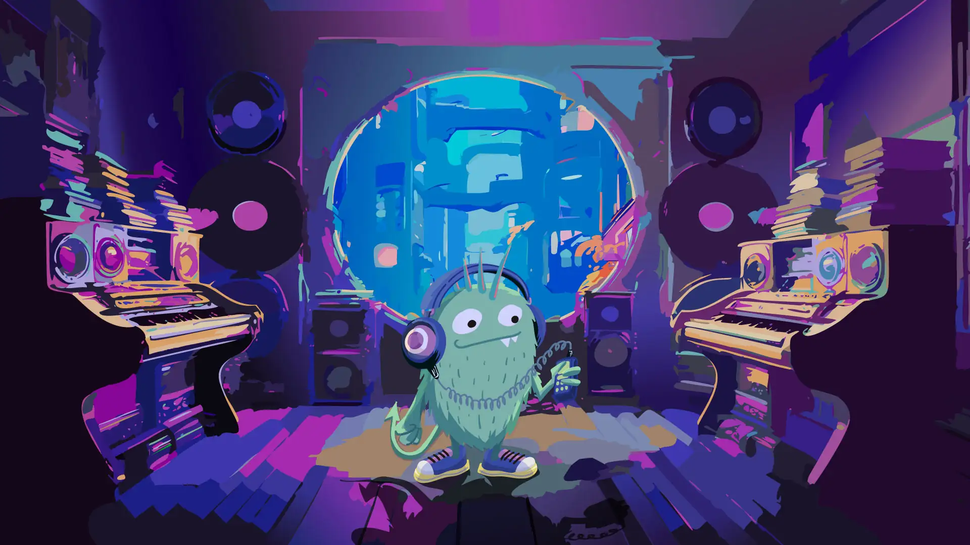 Musica on Planet HETH