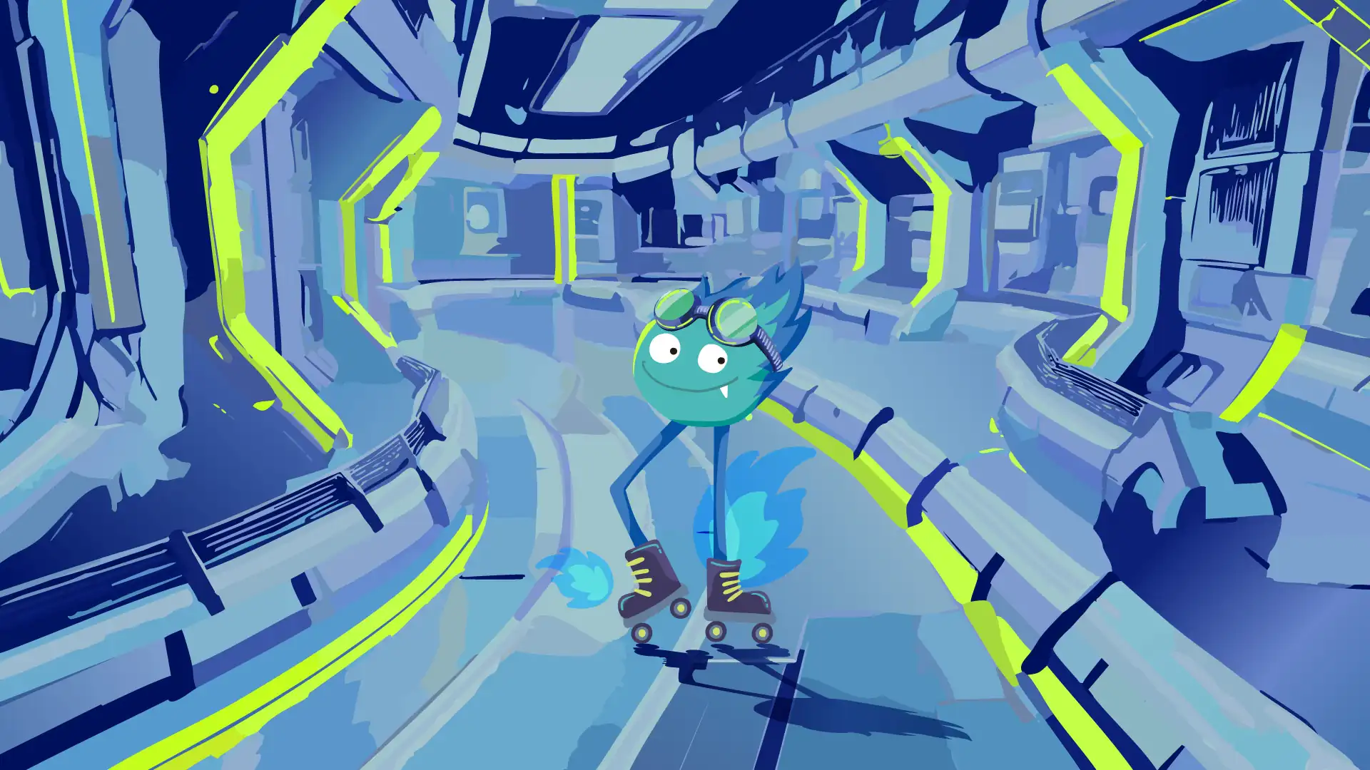 Sparky on Planet HETH